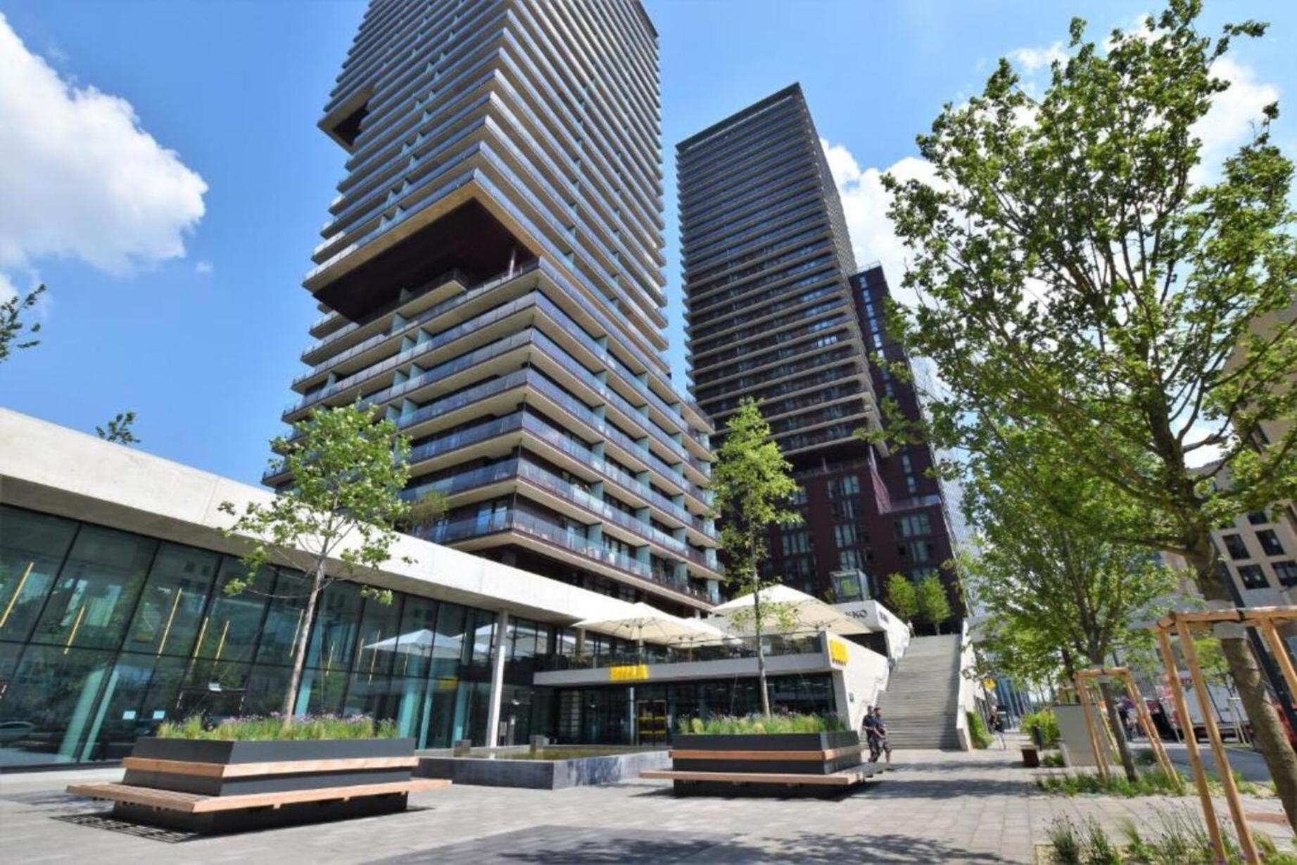 Panorama Sky Apartment I Rooftop Pool I Metro Station เวียนนา ภายนอก รูปภาพ